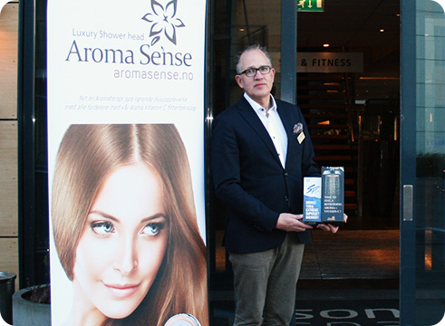 Son Spa sine erfaringer med Aroma Sense